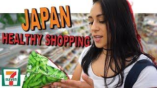 Shopping Healthy at Japanese Convenience Stores | 7/11 Japan