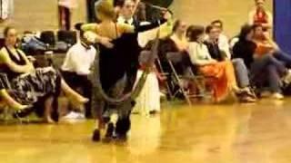 Northwestern Ballroom Compeition 2008 - Tango
