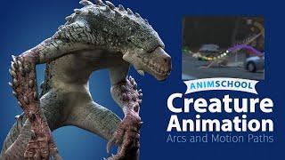 Creature Animation - Arcs