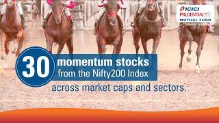 Aim to ride the waves & sail through | ICICI Prudential Nifty 200 Momentum 30 ETF & Index Fund