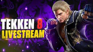 Tekken 8 S2 2.02  Grind never stop | Road to TGO