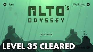 Alto's Odyssey - Level 35 Goals and Walkthrough