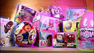 Грузовик LOL Glamper, WOW Hatchimals, Treasure X Tomb,  Hairdorables Парни, Безумные игры ПОСЫЛКА