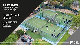 Head Experience Days - Padel - Forte Village Resort