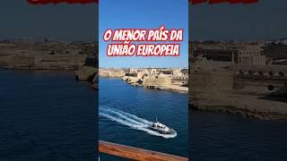 A Estranha História do Menor País da União Europeia: Valeta, Malta