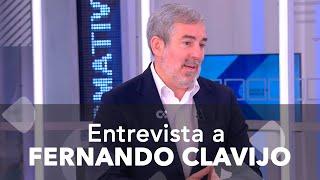 Entrevista al presidente de Canarias, Fernando Clavijo