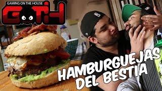 HAMBURGUEJAS AL VAPOR CASERAS! Cocinando con el GOTH en Español - GOTH