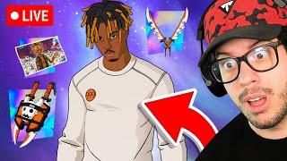 FREE JUICE WRLD SKIN in FORTNITE!