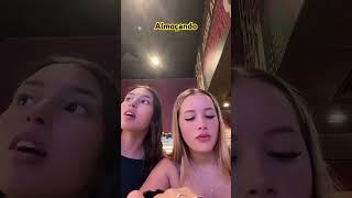 Almocei no shopping hoje 