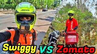 Swiggy or Zomato ഏതിൽ Work ചെയ്യണം? #swiggyvszomato/Swiggy vs zomato comparison