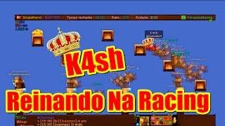 K4sh Reinando Na Racing #1 [SALA CHEIA] - Transformice