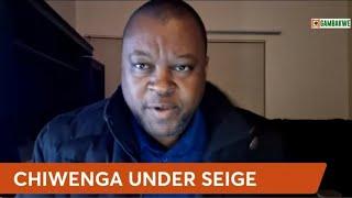 WATCH LIVE: Panic as Mnangagwa hunts for secret Chiwenga supporters