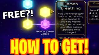 HOW TO GET HAMON CAESAR ZEPPELI & SHOWCASE IN YBA! Your Bizarre Adventure! Roblox