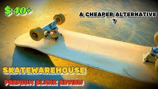 SKATE WAREHOUSE - PREMIUM HI-Concave DECK Review