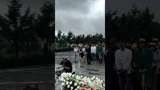 대통령님, 청래당과 함께 왔습니다.