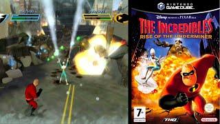 The Incredibles: Rise of the Underminer ... (GameCube) Gameplay