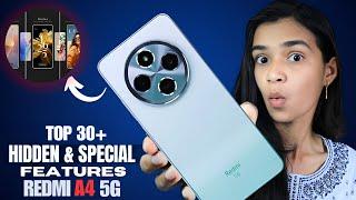 Redmi A4 5G Tips & Tricks | 30+ Special Features - Tech 4 Roshni