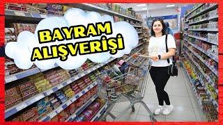 Bayram Alışverişi Dev Erzak Alışverişi Eğlenceli Güldüren Soğuk Esprili Alışveriş