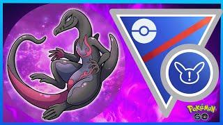 SALAZZLE MELTS THE COMPETITION!! | POKÉMON GO BATTLE LEAGUE