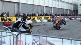 Extreme Stunt Show : Crazy Motorbike & Quad Freestyle Video