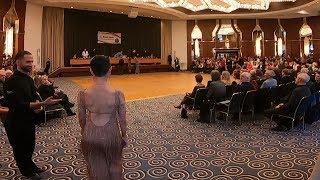 Jenya Suvorov & Helena Kletskin | Bonn Open 2019 | Pro -Am Single Dance Challenge Latin