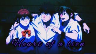 The God of High School「AMV」| Heart of a lion.