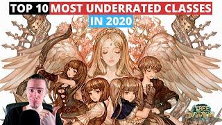 Tree of Savior - Top 10 Most underrated classes in 2020