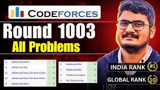 Codeforces Round 1003 Solution Discussion | ABC1C2DEFGH