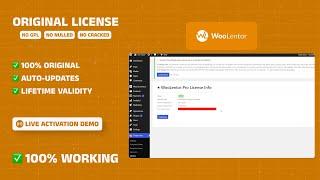 WooLentor Pro with License Key | WooCommerce Plugin | Premium WordPress Plugin at cheap price