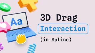 Easy Interactive 3D: Drag and Drop in Spline