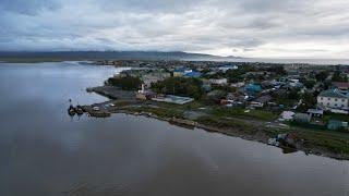 Поселок Охотск. Центр.