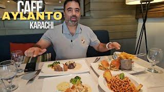 Cafe Aylanto | Lunch | Karachi Restaurants