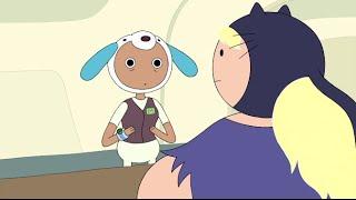 Susan finds Frieda | Adventure Time