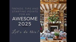 2025 Color, Home Staging, Design and Business Trends You Need to Know- Find out what's hot in 2025