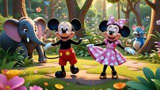  Mickey & Minnie’s Jungle Adventure! 