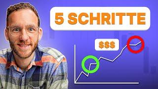 Die 5 Schritte zum erfolgreichen Trader - Perfekt für Berufstätige & Anfänger