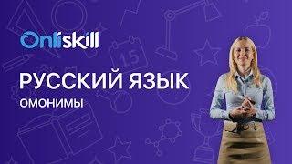 Русский язык 5 класс: Омонимы