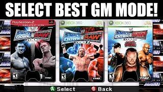 Which WWE Game Has The BEST GM Mode?