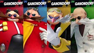 Dr. Eggman vs Boom Eggman vs Eggman Nega vs Gerald Robotnik [Titan Req Quickie] -By WomboKombo38