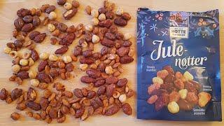 Christmas Nuts, A Roasted Nut Mix With Chocolate Cinnamon and Honey