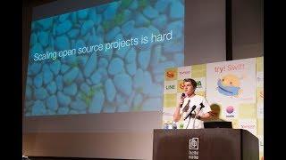 try! Swift Tokyo 2017 - Scaling Open Source Communities