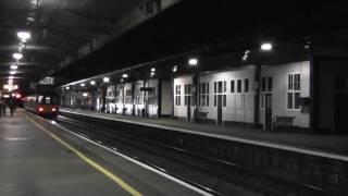 DRS 68024 with 'Pretendalino' Mrk3s on Empty stock move through Newton Abbot 24-11-2016(HD)