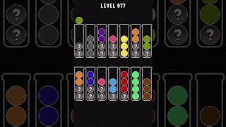 Ball Sort Puzzle Level 977