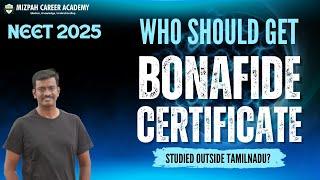 Who Should Get Eligibility Certificate - Documents Required for Tamil Nadu Medical Counselling 2025