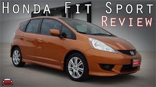 2009 Honda Fit Sport Review