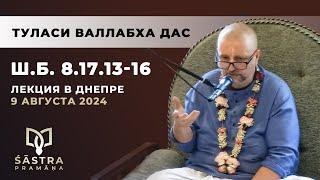 ПУТЬ ДХАРМЫ | Уроки из Шримад Бхагаватам  8.17.13-16