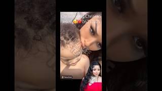 Chrisean and her son Chrisean Jesus!️06.21.2025
