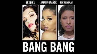 Jessie J, Ariana Grande, Nicki Minaj - Bang Bang (Official Studio Acapella & Hidden Vocals)