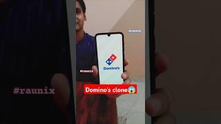 how to make app like domino's #dominos #applikedominos #raunix