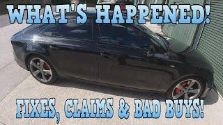 Mega Update! What's happening at Chops Garage?